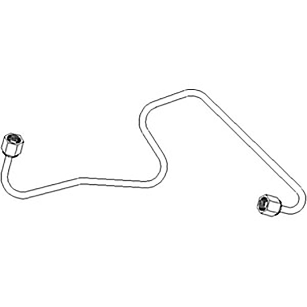 D2NN9A556A New #2 Cylinder Injection Line Fits Ford/New Holland 5000 5100