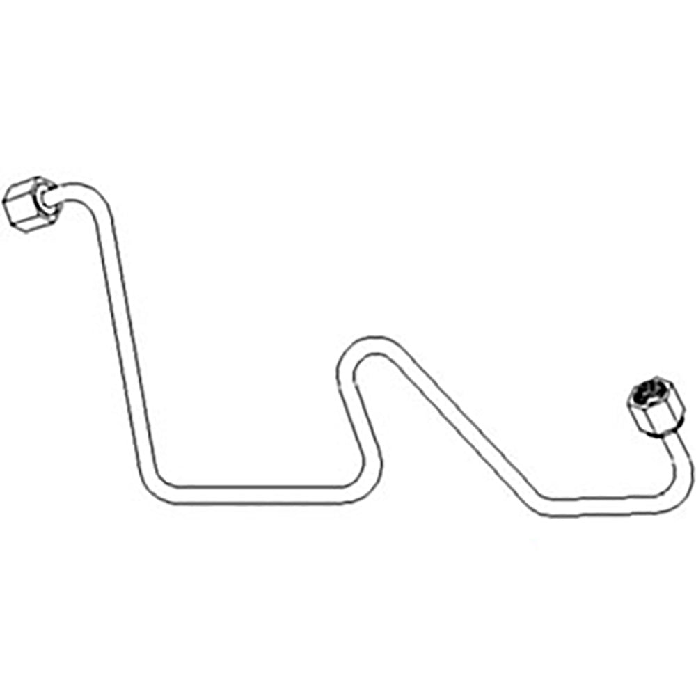 D2NN9A557A #3 Cylinder Injection Line Fits Ford/New Holland 5000 5100 5200
