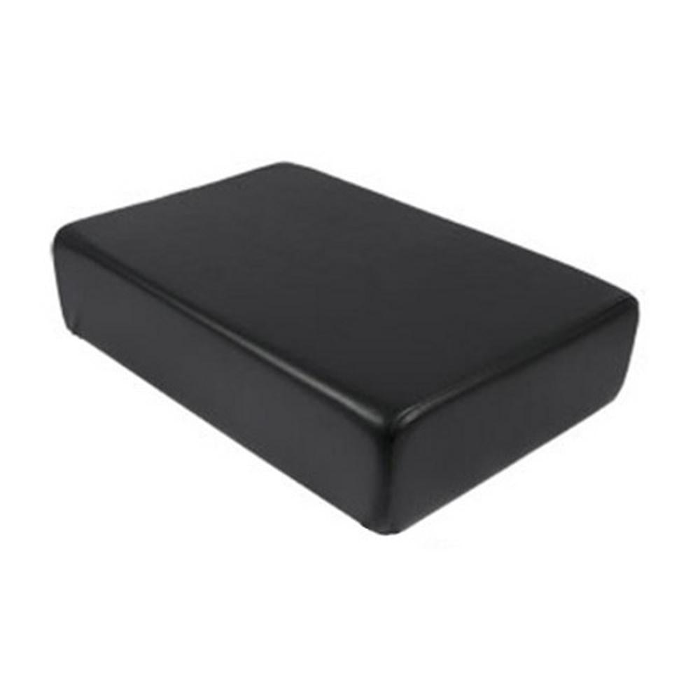D35226 Black Vinyl Bottom Seat Cushion Fits Case/International Harvester