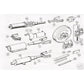 D39930 Track Adjuster Assembly Fits Case 850 1150