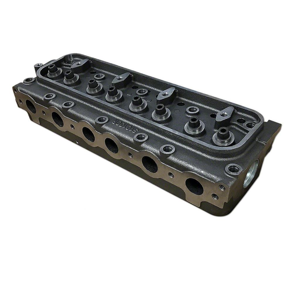 FDS080 Cylinder Head with valve guides Fits Ford