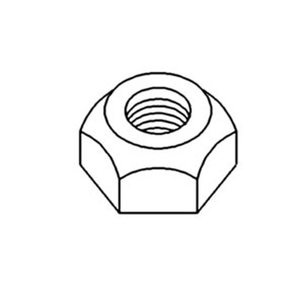 Rear Lug Nut D3NN1120B 3/4"-16 Fits Ford 4000 4600 5000 5600 5610 6610 7610