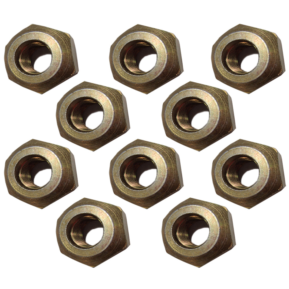 Qty 10: Wheel Nut Fits Ford/New Holland Replaces 1431569