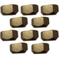 D3NN1120B Set of 10 Wheel Nuts Fits Ford New Holland Tractor 4000 5000 6600