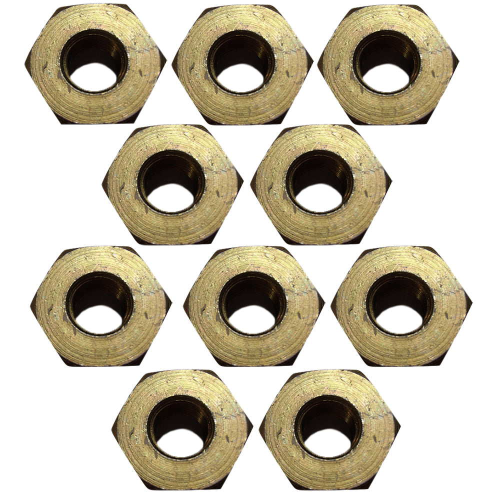 Qty 10: Wheel Nut Fits Ford/New Holland Replaces 1431569