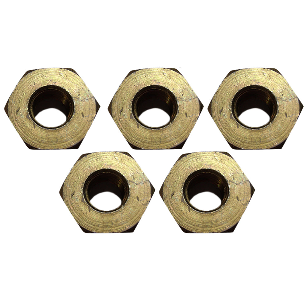 Qty 5: Wheel Nut Fits Ford/New Holland Replaces 1431569