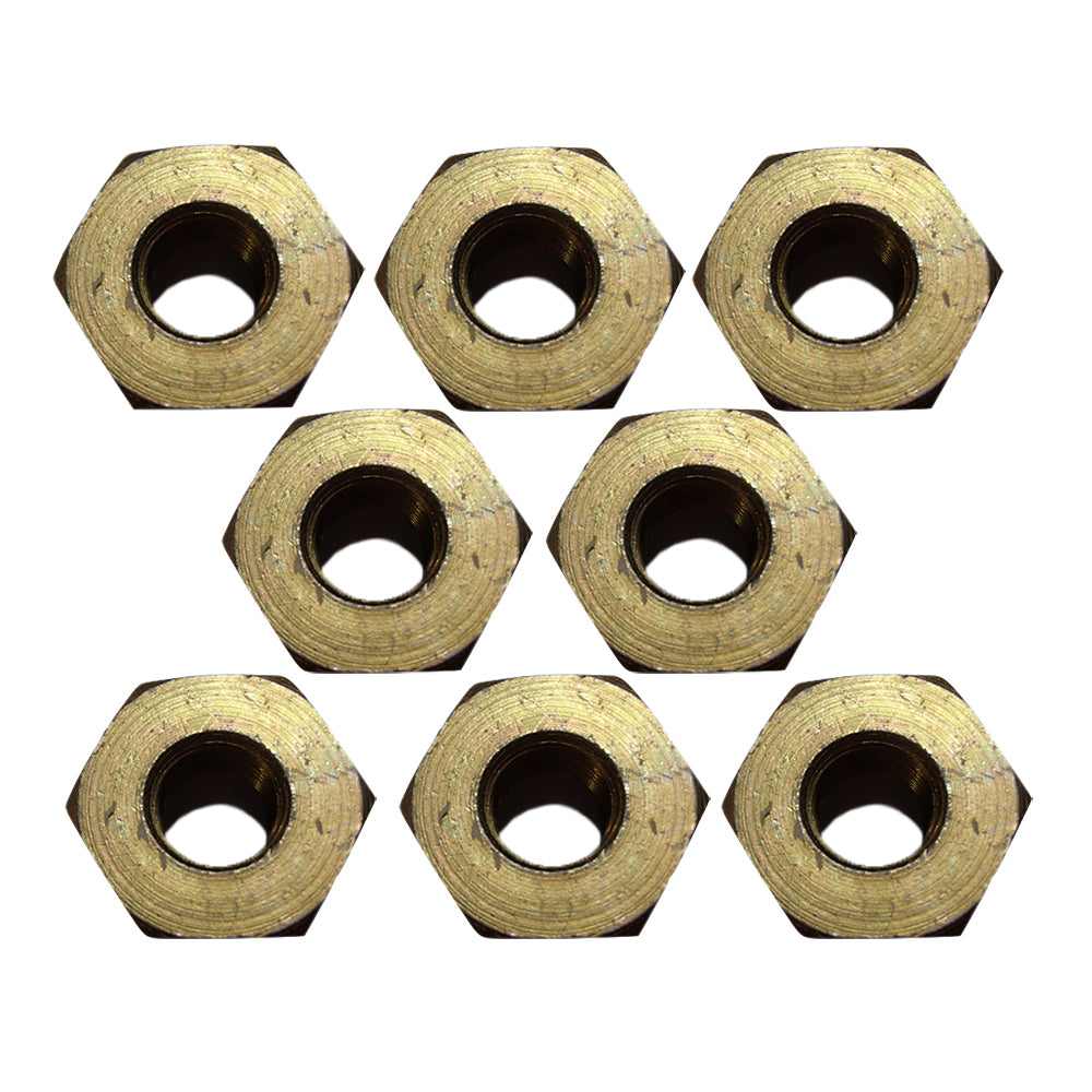 D3NN1120B (8) Rear Wheel Lug Nuts Fits Ford Major Super Major 4000 4100 4110 460