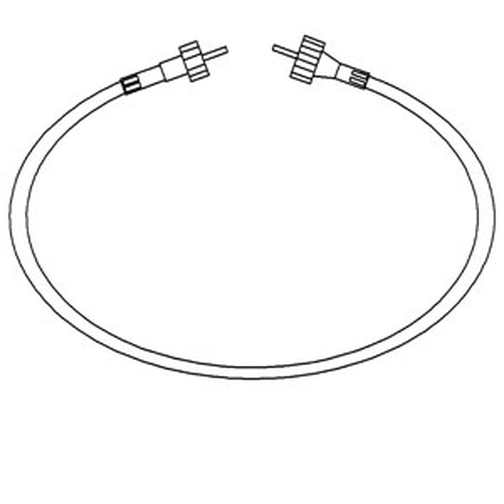 Tachometer Cable Fits 2600 3000 3600 4100 4600 5600 6600 7600 82847520 82847520