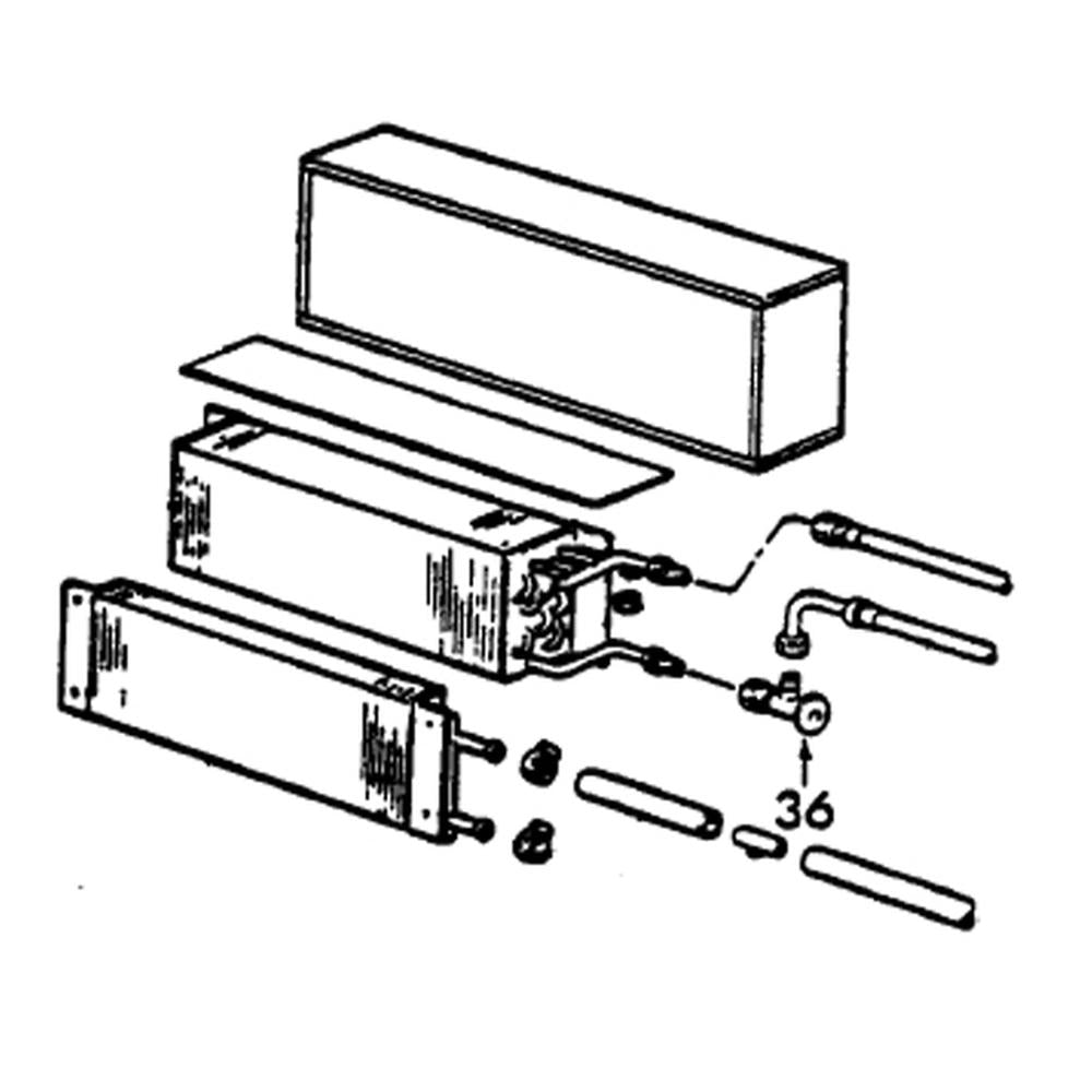 Expansion Valve Fits Massey Ferguson Replaces 9966613