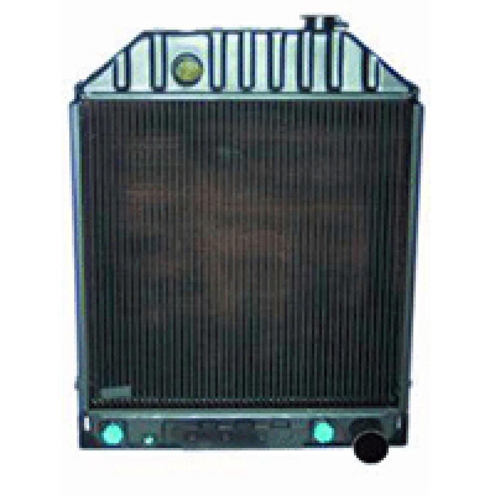 219871 Tractor Radiator, 17-3/4 x 18 x 2-3/4 - Fits Ford/New Holland 7000 +