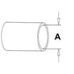 D3NN8286E New Lower Radiator Hose Fits Ford New Holland Industrial A64 A66