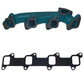 Manifold & Gasket Set Fits Case/International Harvester Replaces 81806062