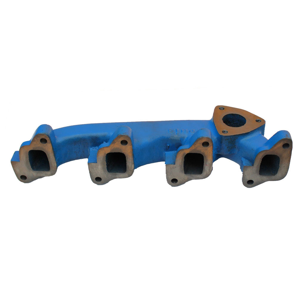 D3NN9430B Manifold Vertical Exhaust Fits Ford 5600, 6600, 5610, 6610+