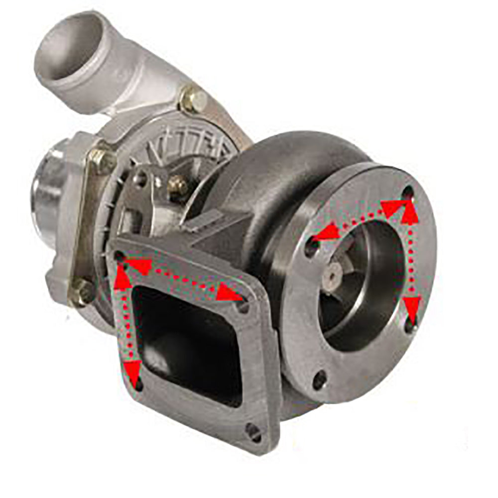 Turbocharger Fits Allis Chalmers Replaces 4036513