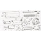 D42202 Track Adjuster Assembly Fits Case Dozer 310 310G 350