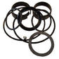 Fits Case D42875 Hydraulic Cylinder Seal Kit