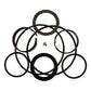 Hydraulic Seal Kit - Swing Cylinder Fits Case 1150 750K 680CK 450 530 780C 310