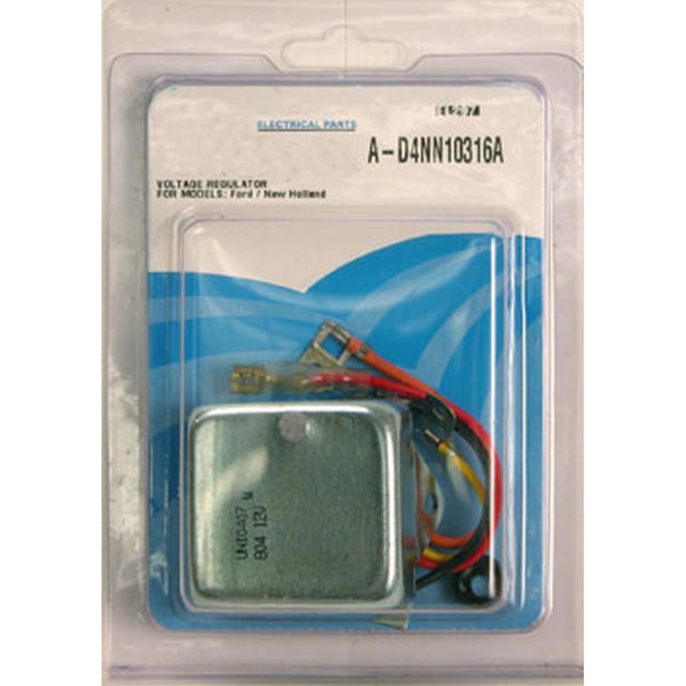Regulator D4NN10316A Fits Ford 555 555A 555B 5600 5610 5700 5900 6410 655 655A