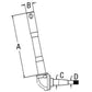 Spindle Fits Ford Replaces 83905485