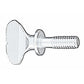 Grille Screw & Nut Fits Ford/New Holland Replaces 412575