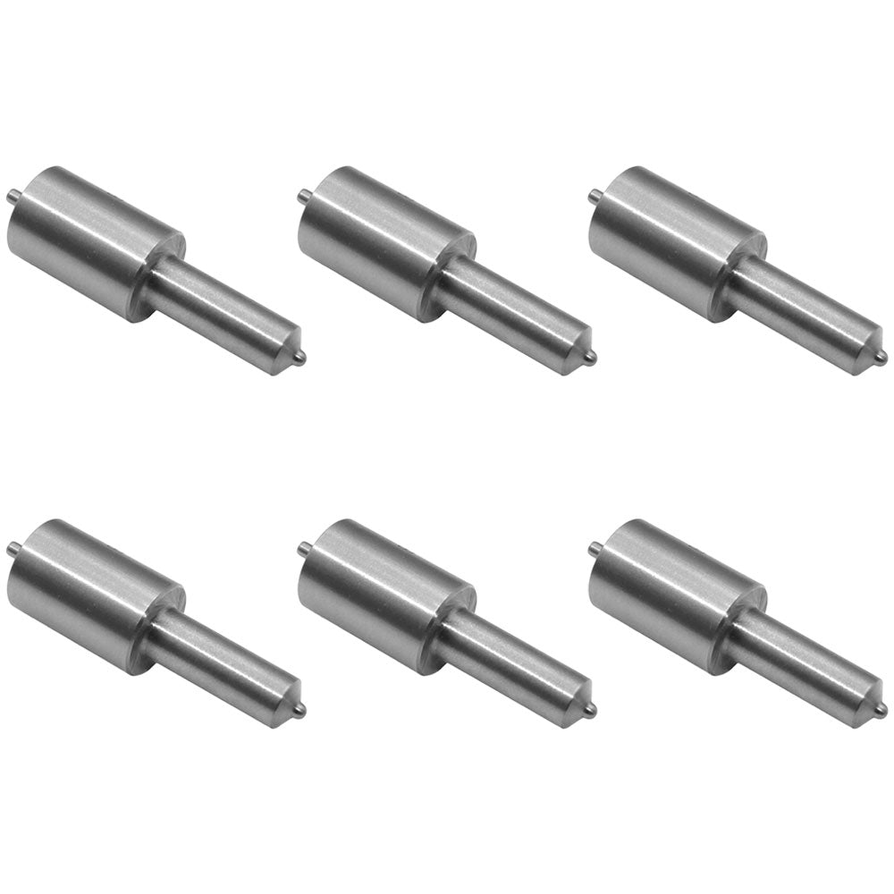 Qty 6: Fuel Injector Nozzles
 Fits Ford Replaces 182802
