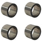 Qty 4: Bushings Fits Case/International Harvester Replaces 1713-1530