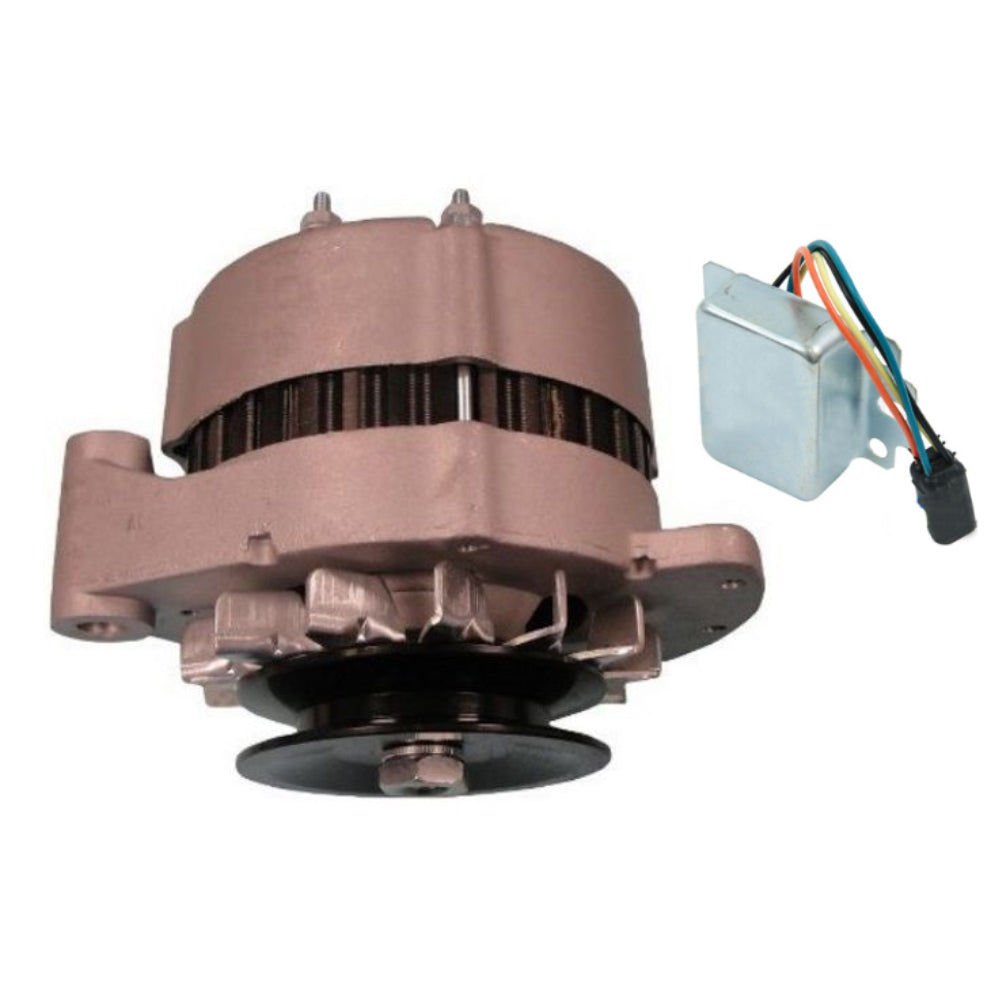 ALTERNATOR Fits Ford Tractor 4600 4610 5600 5610 5900 6600 NEW VOLT. REGULATOR