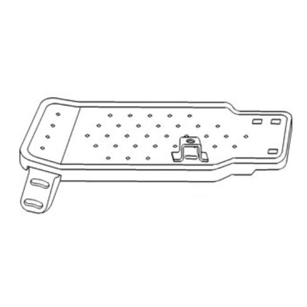 Right Hand Running Board Fits Ford/New Holland