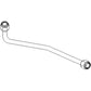 D5NN19N651A Evaporator Inlet Line Fits Ford/New Holland Tractor TW10 TW20 T