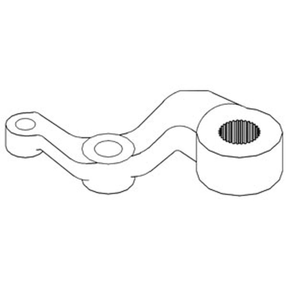 STEERING ARM LH FOR PART D5NN3131B