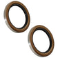 Oil Seal Pair Fits Ford/New Holland NAB D5NN4115A, D5NN4115A-PAIR