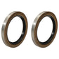 Oil Seal Pair Fits Ford/New Holland NAB D5NN4115A, D5NN4115A-PAIR
