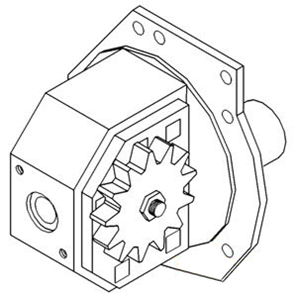 NEW Hydraulic Pump Fits Ford New Holland Tractor 9600 9700