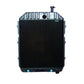 D5NN8005P Radiator Fits Ford Tractor 8700 w/ Oil Cooler