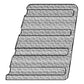 A-D5NN8150A Right Hand Outer Grille - Fits Ford/New Holland TW10, 5610 +
