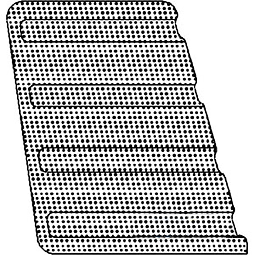 D5NN8151A Grille Screen Left Fits Ford 6710 TW5 TW10 7810 7700 7710 7910 8210