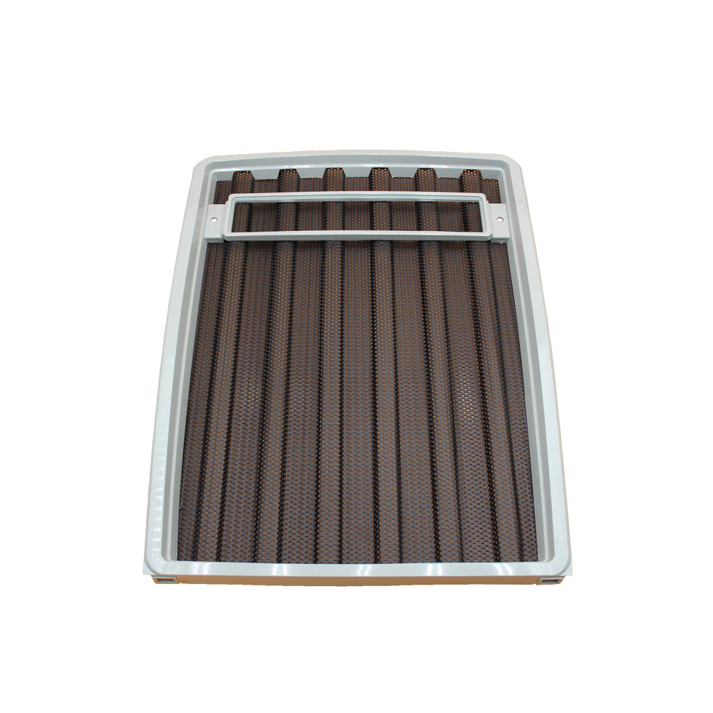 Front Grille Fits Ford Replaces D5NN8200A