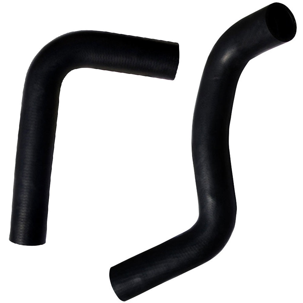 Upper & Lower Radiator Hose Set Fits Ford/New Holland Replaces 83905554