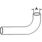 Top Radiator Hose D5NN8260D, 81805628, 83907414, C5NN8260A