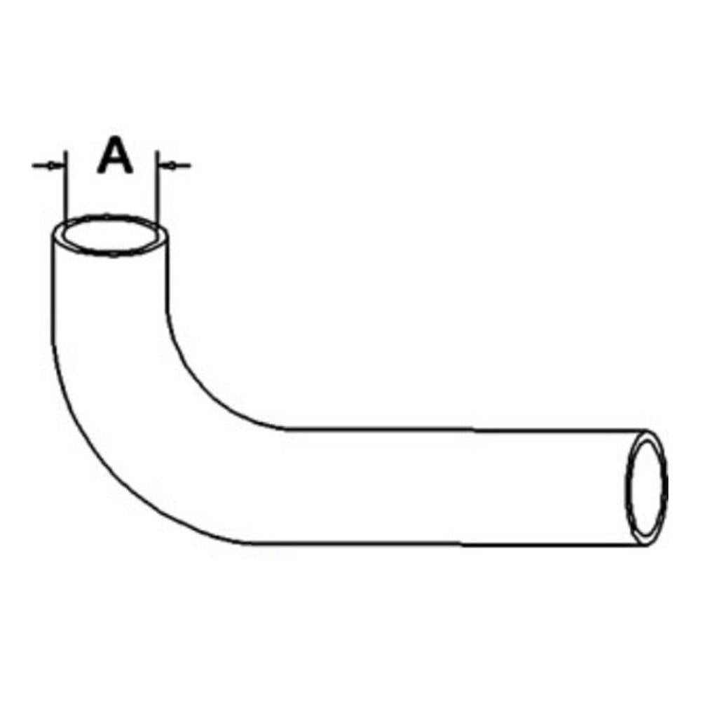 UPPER RADIATOR HOSE Fits Ford 445 445A 445C 445D 450 4500 515 530A 531