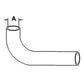 Radiator Hose, Upper Fits Ford Diesel Tractors 2600, 3600, 4600, 5600, 6600,