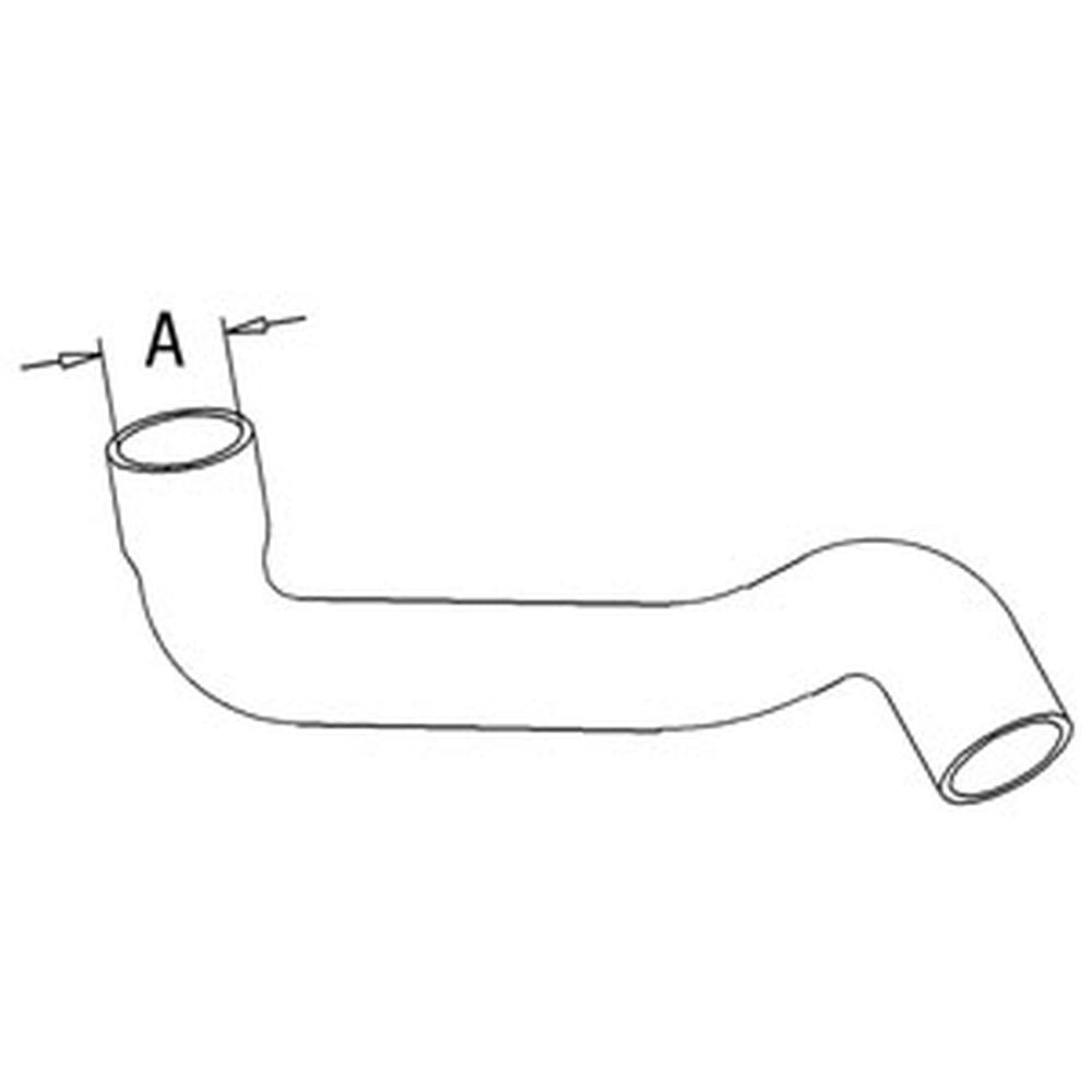 Radiator Hose - Lower Fits Ford 5610 6610 7610 5610 6610 D5NN8286F