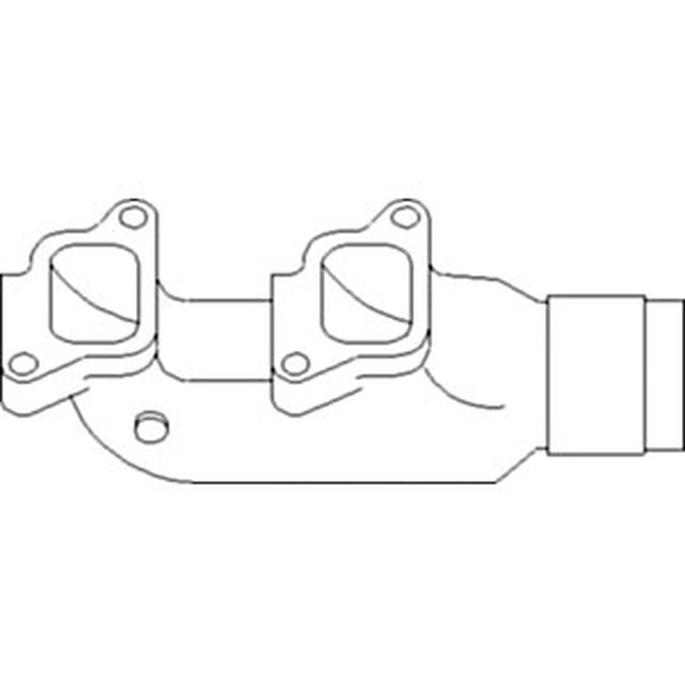 Manifold Fits Ford/New Holland 7810 7910 8210 8630 83903562 D5NN9431A
