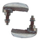 Qty 2: Bonnet Hood Latch Handle Fits Ford/New Holland Replaces 83909243