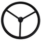 D6NN3600B New Steering Wheel w/Cap Fits Ford 8N 650 2000 2600 3000 4000 5000 700