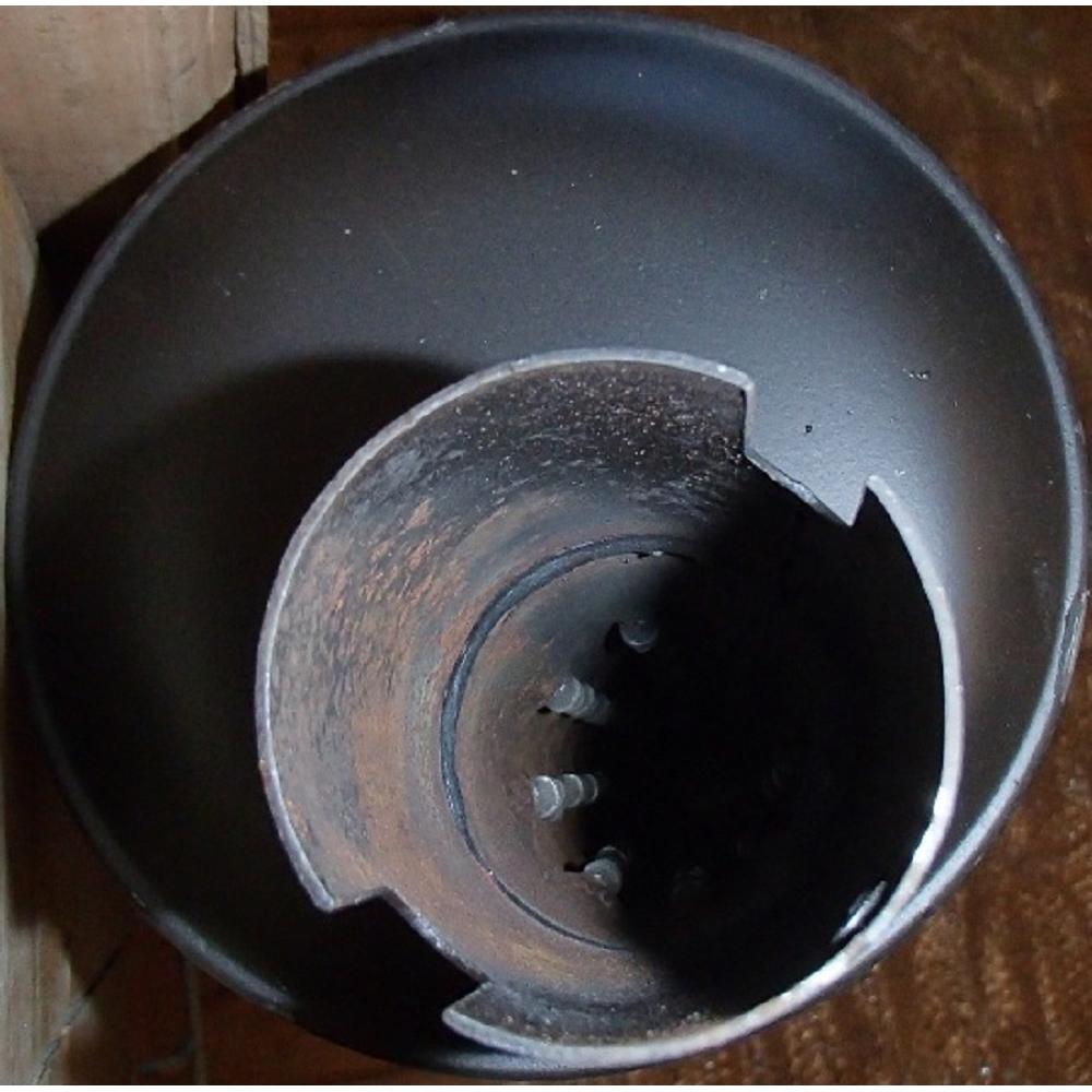 D6NN5230F Muffler Fits Ford NH Backhoe 555 555A 555B 655 VPE8053