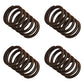 Qty. 4: Valve Spring Fits Case/International Harvester Replaces 83911693