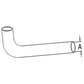 D6NN8260A New Upper Radiator Hose Fits Ford New Holland 4600 4610 8530 8630