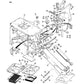 D74004 Swing Tower Top & Bottom Pin Fits Case 580B 580C