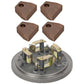 Commutator End Housing w/ Brushes
 Fits Delco Replaces 12031